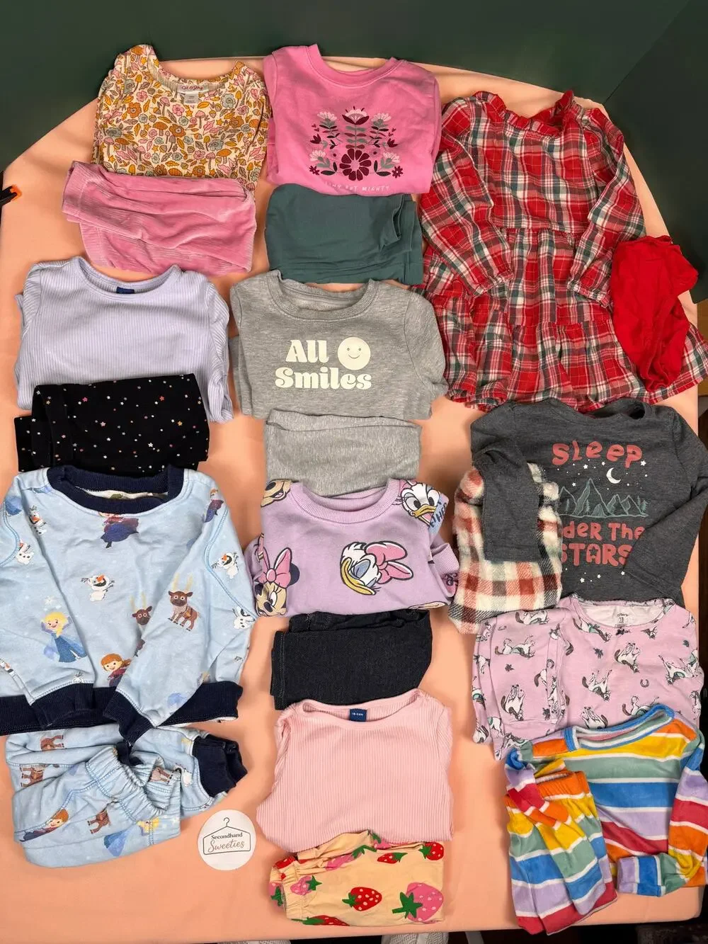 Toddler Girl 18M Fall Winter Clothing Bundle 21 Pc Dress Lot SKU #669